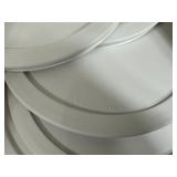 2 Boxes of New Pyrex and Corelle Plastic Lids