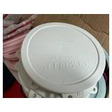 2 Boxes of New Pyrex and Corelle Plastic Lids