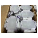 Approx 270 New Lids for Food Network Food Storage Containers