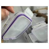 Approx 270 New Lids for Food Network Food Storage Containers