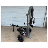 New Unused Black Diamond 25 Ton Vertical / Horizontal Wood Splitter