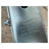 New Unused Black Diamond 25 Ton Vertical / Horizontal Wood Splitter