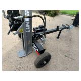 New Unused Black Diamond 25 Ton Vertical / Horizontal Wood Splitter