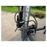 New Unused Black Diamond 25 Ton Vertical / Horizontal Wood Splitter