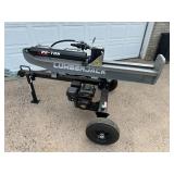 New Unused Black Diamond 25 Ton Vertical / Horizontal Wood Splitter