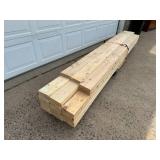 21 New 2x6 Lumber - 10 and 8 ft