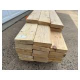 21 New 2x6 Lumber - 10 and 8 ft
