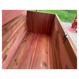 Lane Cedar Chest with Bottom Drawer