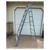 8 ft Aluminum Step Ladder