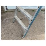 8 ft Aluminum Step Ladder