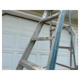 8 ft Aluminum Step Ladder
