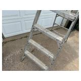 8 ft Aluminum Step Ladder