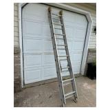 Werner 16 ft Aluminum Extension Ladder