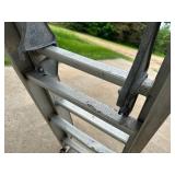 Werner 16 ft Aluminum Extension Ladder