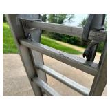 Werner 16 ft Aluminum Extension Ladder