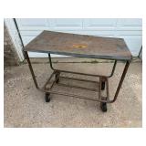 Metal Grocery Stock Cart