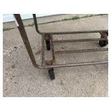 Metal Grocery Stock Cart