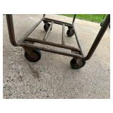 Metal Grocery Stock Cart