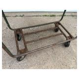 Metal Grocery Stock Cart