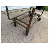 Metal Grocery Stock Cart