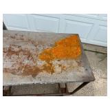 Metal Grocery Stock Cart