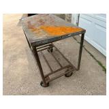 Metal Grocery Stock Cart