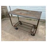Metal Grocery Stock Cart