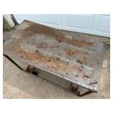 Metal Grocery Stock Cart