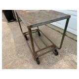 Metal Grocery Stock Cart