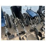 8 Wheelchairs and Large Assortment Of Parts