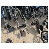 8 Wheelchairs and Large Assortment Of Parts