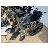 8 Wheelchairs and Large Assortment Of Parts