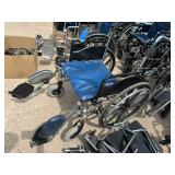 8 Wheelchairs and Large Assortment Of Parts