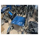 8 Wheelchairs and Large Assortment Of Parts