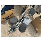 8 Wheelchairs and Large Assortment Of Parts