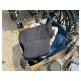 8 Wheelchairs and Large Assortment Of Parts