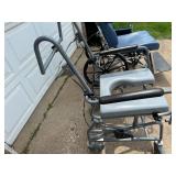 2 Specialty Wheelchairs for Parts or Repair - Nice Casters!