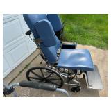 2 Specialty Wheelchairs for Parts or Repair - Nice Casters!