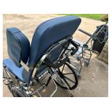 2 Specialty Wheelchairs for Parts or Repair - Nice Casters!