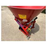 New Behlen 3-Point Spreader - 850 lb Capacity with PTO Shaft