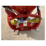 New Behlen 3-Point Spreader - 850 lb Capacity with PTO Shaft