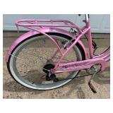 Schwinn 7 Speed Beach Cruiser Bike