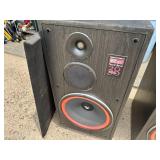 Pair of Cerwin Vega RE-38 Large 3-way Floor Speaker - 15" Woofers