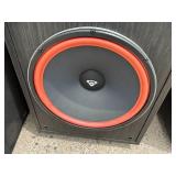 Pair of Cerwin Vega RE-38 Large 3-way Floor Speaker - 15" Woofers