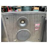 Pair of Cerwin Vega RE-38 Large 3-way Floor Speaker - 15" Woofers