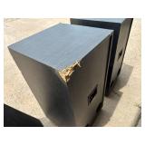 Pair of Cerwin Vega RE-38 Large 3-way Floor Speaker - 15" Woofers