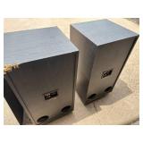 Pair of Cerwin Vega RE-38 Large 3-way Floor Speaker - 15" Woofers