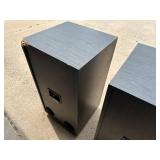 Pair of Cerwin Vega RE-38 Large 3-way Floor Speaker - 15" Woofers