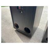 Pair of Cerwin Vega RE-38 Large 3-way Floor Speaker - 15" Woofers