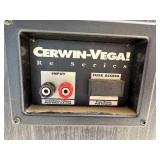 Pair of Cerwin Vega RE-38 Large 3-way Floor Speaker - 15" Woofers